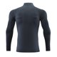 thumbnail image 4 of Blusa y camisa de manga larga con cuello alto para hombre, cómoda, informal, de poliéster, a la moda, 4 of 4