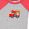 thumbnail image 4 of Inktastic Future Fire Chief in Training Boys or Girls Baby Bodysuit, 4 of 5