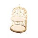 thumbnail image 5 of Soporte de doble capa para Tartas, estante para aperitivos y dulces, estante portátil para frutas, soporte para tartas para el hogar, sala de estar, F, 5 of 8