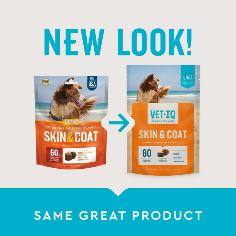 VetIQ Skin & Coat Soft Chews VetIQ Skin & Coat Soft Chews
