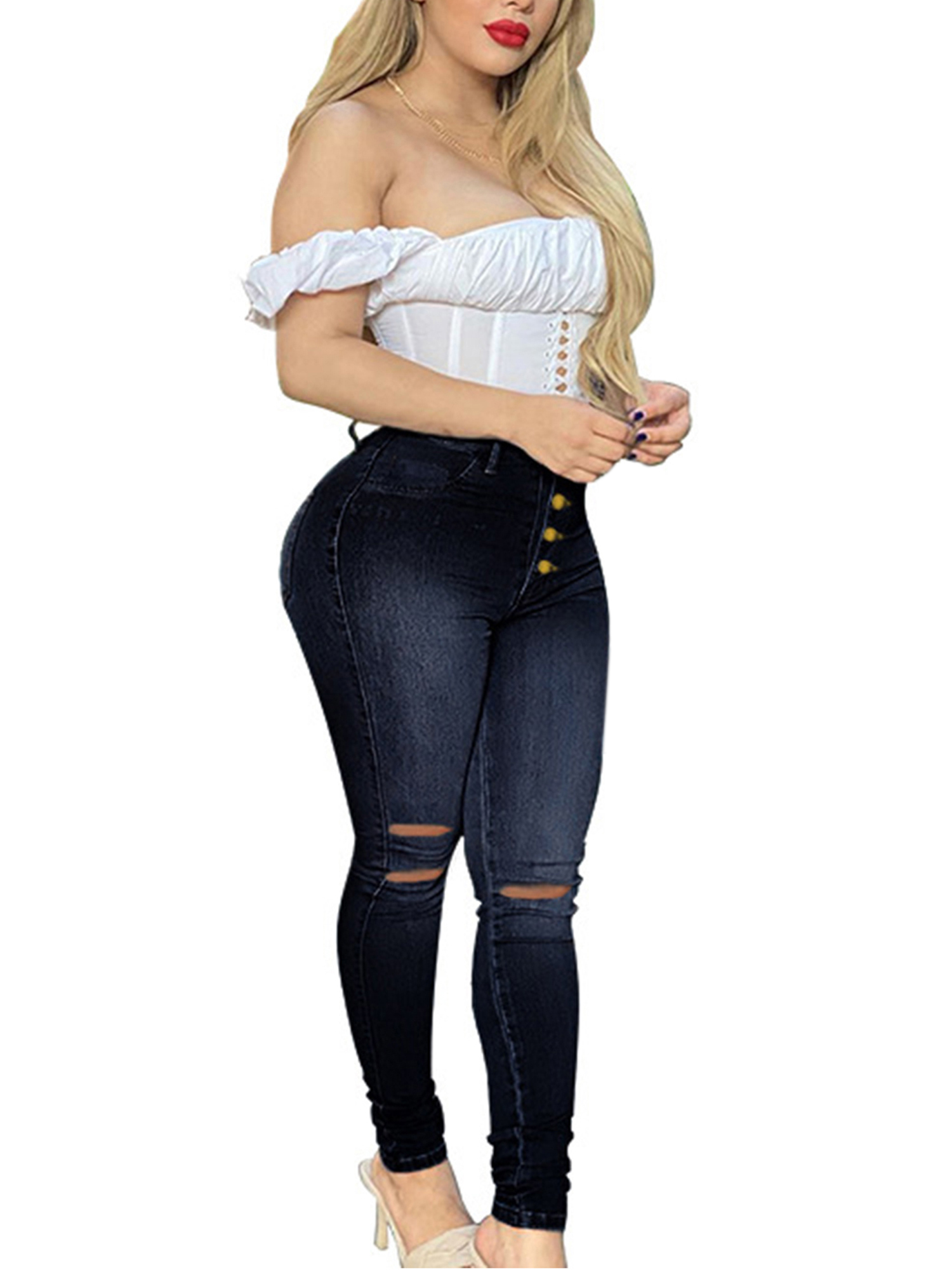 ripped jeans at walmart