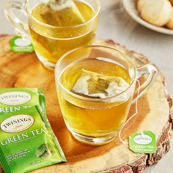 Twinings Green Tea Bags - 25/Box