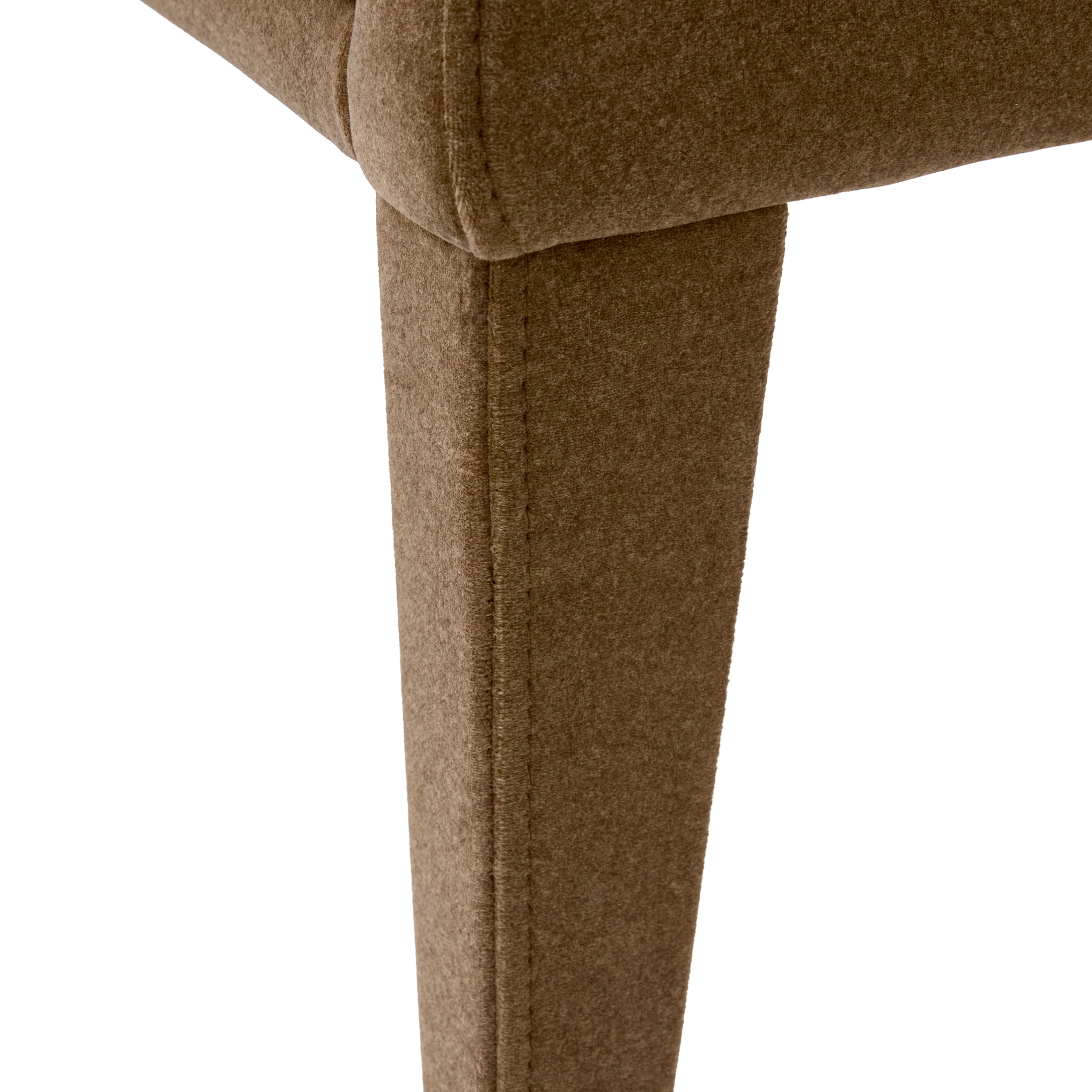 Better Homes & Gardens Windsor Upholstered Dining Chair 2 Pack, Tobacco