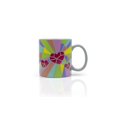 thumbnail image 3 of Taza de café Toynk 2020 Sidewalk Tiza con forma de corazón en forma de corazón, 480 ml, 3 of 7