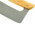thumbnail image 4 of Professional Pizza Cutter - Stainless Steel Blade with Protective Cover & Ergonomic Handle, 4 of 8