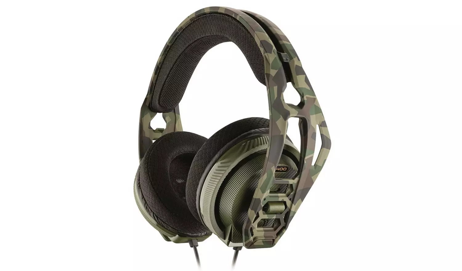 RIG 400 Stereo Gaming Headset for PC Forest Camo
