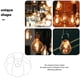 thumbnail image 5 of Marco de pantalla de lámpara de mesa estilo calabaza, anillo de alambre para pantalla de lámpara, accesorio para pantalla de lámpara, 5 of 8