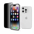 thumbnail image 2 of 22 Cases Privacy Tempered Glass for iPhone 16 Pro Max, 2 of 5