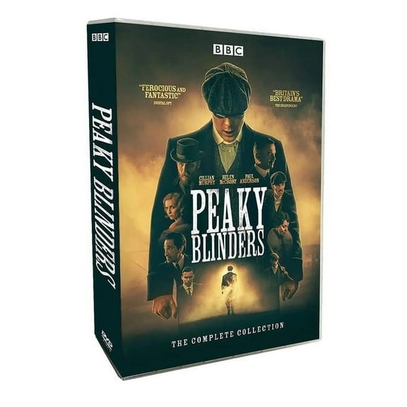 PEAKY BLINDERS The Complete seasons 1-6, Box-set (DVD) NEW & Sealed