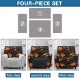 thumbnail image 6 of Kuiaobaty Fall Maple Leaf Recliner Couch Cover Stain Resistant Reclining Sofa Slipcover Breathable Recliner Chair Cover Large Washable Reclining Slipcover with Elastic Bottom for Living Room, 6 of 8