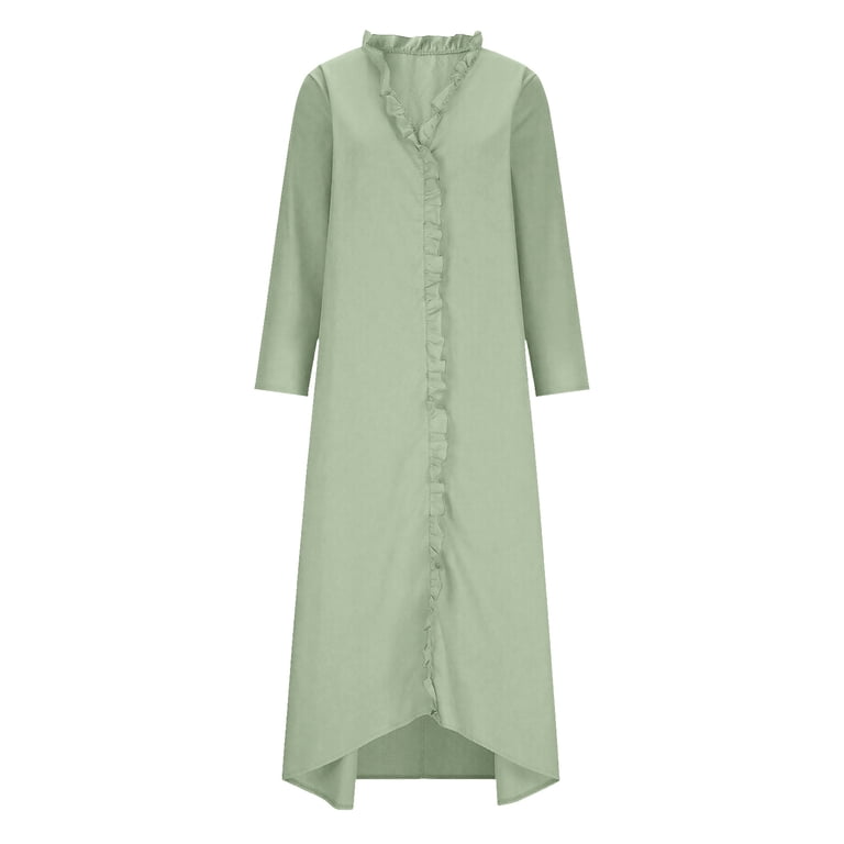 knee length dresses for ladies Heavenly Linen Maxi Dress