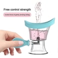 thumbnail image 3 of Silicone Manually Eyewash Cup Reusable Squeeze Eye Cleaning Tool Eye-care Accessories, 3 of 5