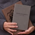 thumbnail image 6 of Personalized KJV Bible & Prayer Journal Set, Single-Column Wide-Margin Bible, Custom Engraved Name, Christian Gift, Baptism Gift for men, 6 of 9
