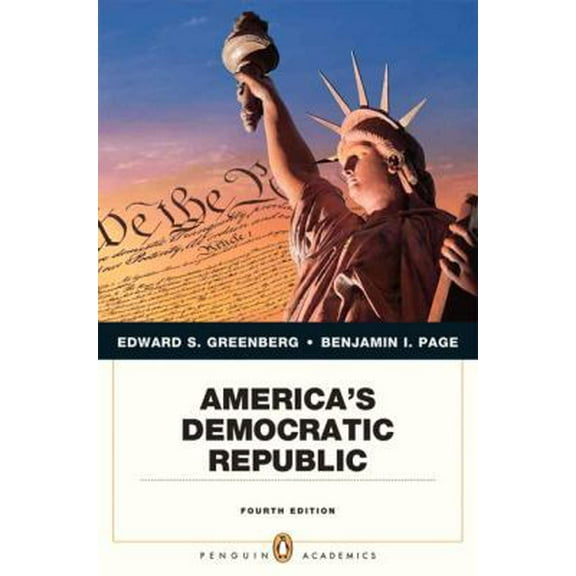 Pre-Owned America's Democratic Republic (Paperback) 0205806740 9780205806744