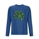 thumbnail image 3 of Blusas y camisas de manga larga con cuello redondo para hombre, deportivas, fitness, hogar, pijamas navideños estampados, camiseta de manga larga con cuello redondo, blusa de poliéster para hombre, 3 of 3