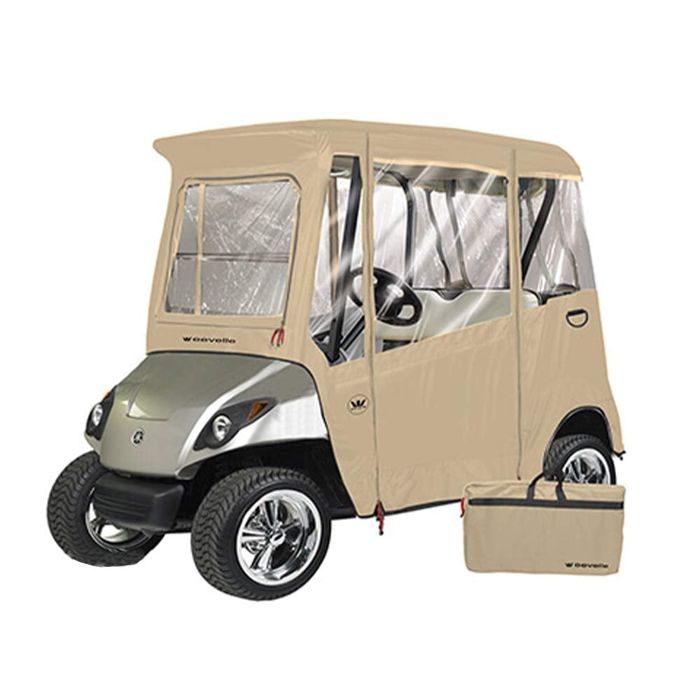 Greenline 2 Passenger Yamaha Drive Golf Cart Enclosure by Eevelle