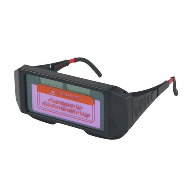 Gafas protectoras para soldadores Sunnimix Soldador de oscurecimiento automático solar Soldadura TIG de protección ocular Azul
