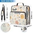 thumbnail image 2 of FORMRS Zipper Binder with Shoulder Strap 2-inch Ring 500 Sheet Capacity File Bag, Halloween Cute Pumpkins, 2 of 5