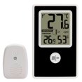 thumbnail image 1 of Termómetro De Invernadero Mínimo Medidor De Temperatura Del Hogar Higrómetro Digital De Interior Negro Monitor De Temperatura Ambiente Mini Probador De Humedad Del Higrómetro Preciso Advancent HA018195-00, 1 of 7