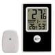 thumbnail image 1 of Termómetro De Invernadero Mínimo Medidor De Temperatura Del Hogar Higrómetro Digital De Interior Negro Monitor De Temperatura Ambiente Mini Probador De Humedad Del Higrómetro Preciso Advancent HA018195-00, 1 of 7