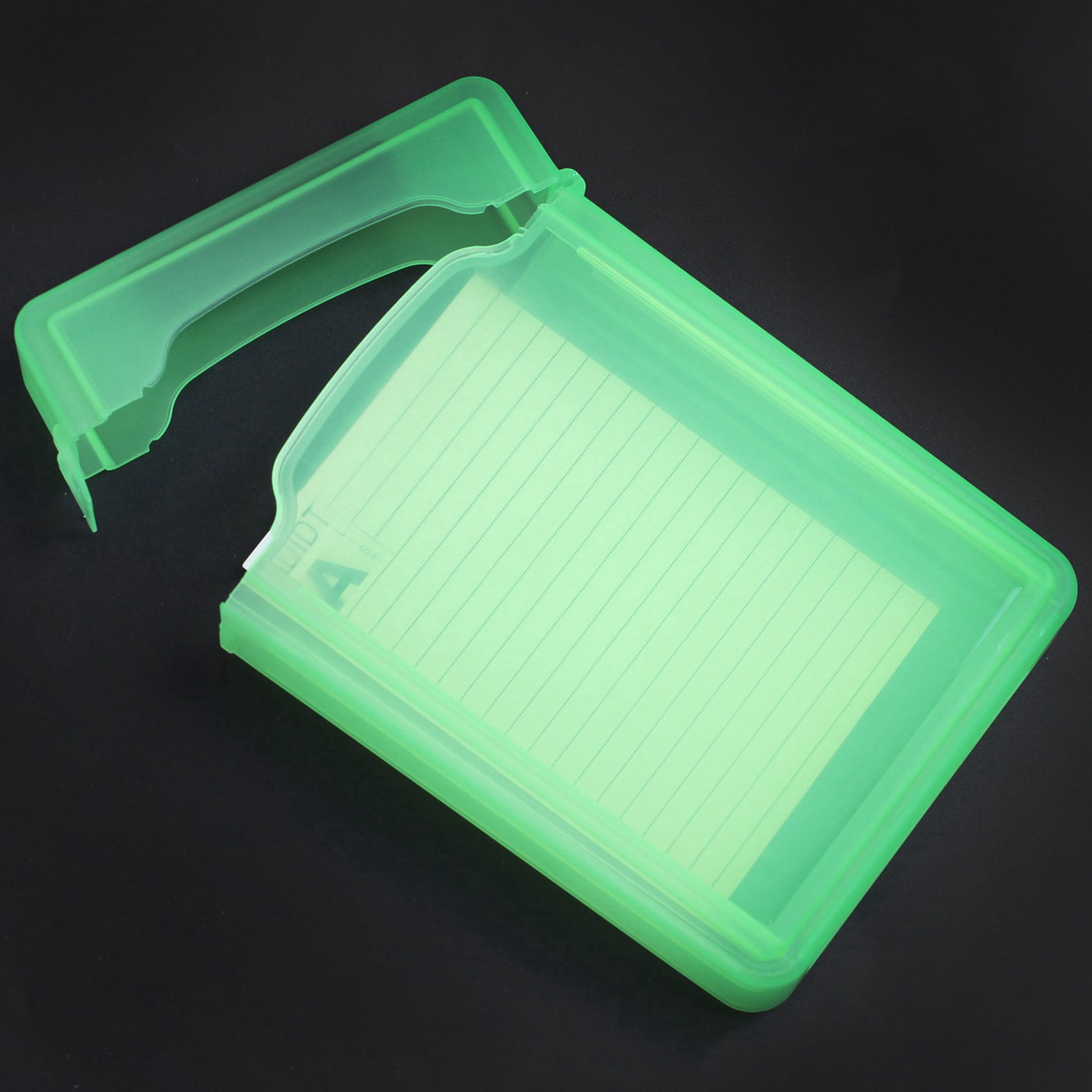 10 PCS 3.5 inchPortable IDE HDD External Case Hard Drive Case Hard Case Plastic Protection Case,10 x Hard Drive Box,random