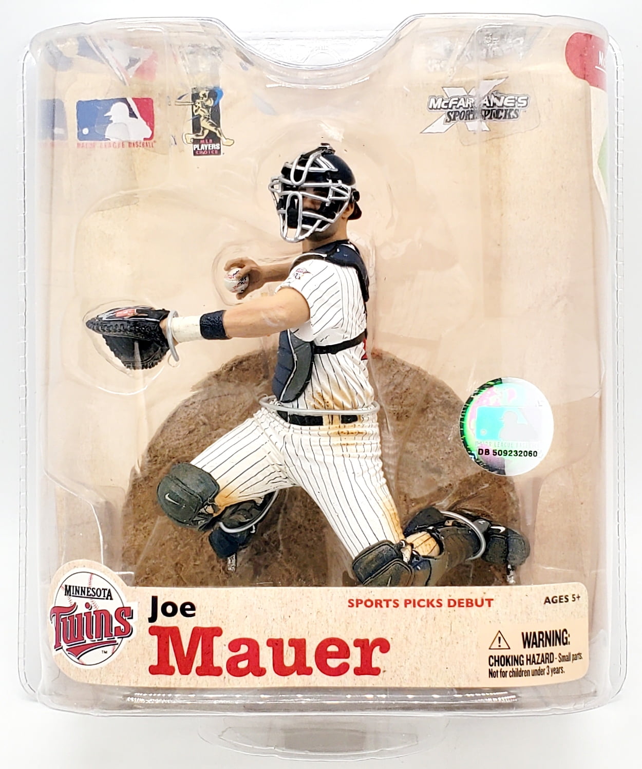 McFarlane MLB Sports Picks Series 21 Joe Mauer Action Figure