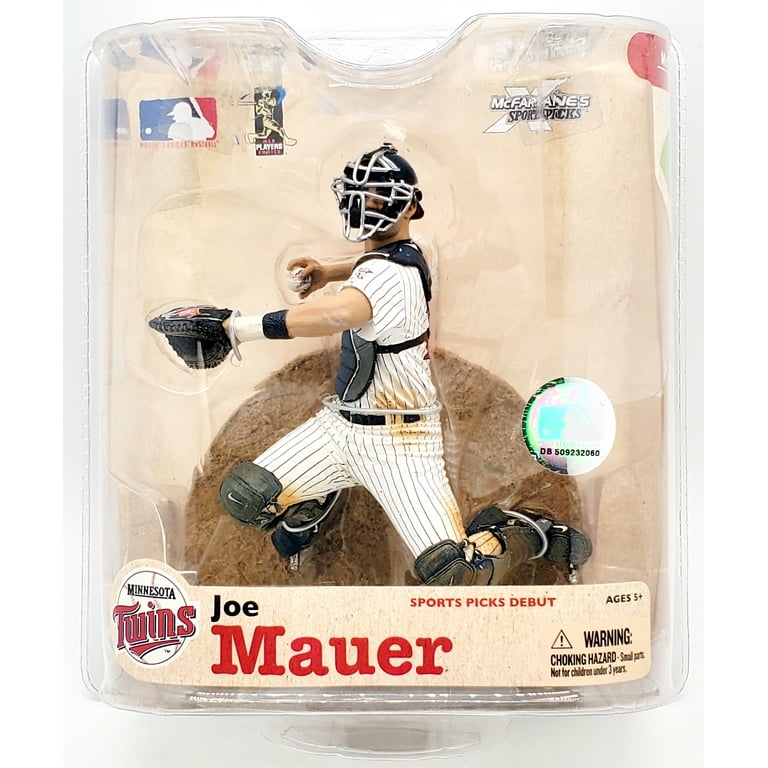 McFarlane MLB Sports Picks Series 21 Joe Mauer Action Figure