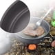 thumbnail image 4 of Camping Hiking Cookware Set Outdoor Portable Picnic Cookware Kit Alumina Pot Frying Pan Set Travel Cooking Accessory, 4 of 5