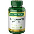 thumbnail image 2 of Natures Bounty Cinnamon 2000 Plus Chromium High Potency 400 Mcg, 60 Ct, 2 of 5
