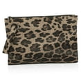 thumbnail image 6 of Masteelf Leopard Zipper Clutch Bag For Women Zebra Print Envelope Purse Fashion Unique Wallet Evening Wristlet Handbag, 6 of 8