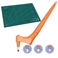 thumbnail image 2 of 360 Rotating Craft Cutting Pen with Interchangeable for Precision Paper Card DIY Projects, 2 of 5