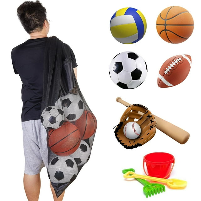 Bandolera de baloncesto Bolsa de pelota deportiva Cordón Totalizador profesional Ligero S Cola Estuche de baloncesto