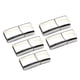 thumbnail image 3 of 5 broches de acero inoxidable para collares, bolsos y joyas Plata2 1mmx5mm, 3 of 5