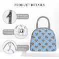 thumbnail image 4 of Easygdp Terrier Bolsa de Almuerzo Insulada Grande, Forro de Aluminio, Diseño Espacioso, a Prueba de Fugas, Ideal para Trabajo, Picnics, Viajes y Actividades al Aire Libre, 4 of 6