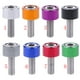 thumbnail image 5 of 3 arandelas y pernos de guardabarros de aluminio M8 para motores EG/EK Dress up Sharpla Kit De Arandelas Copa, 5 of 6