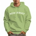 thumbnail image 5 of Men's 100% Cotton  NEW JERSEY Printing Hoodie 330g Heavy Pocket Hood, 5 of 16