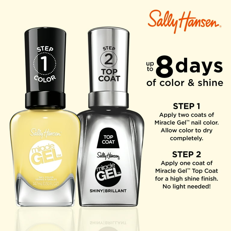 Sally Hansen Miracle Gel Nail Polish Sunbrella 0.5 fl oz No UV