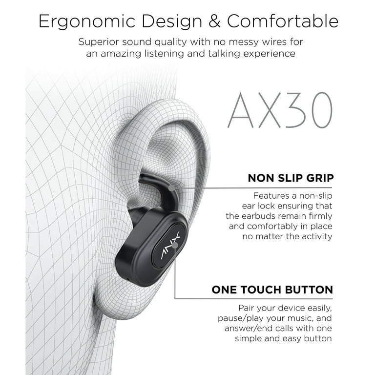 Bluetooth Headphones Anx Audio Wireless Earbuds Review Audio