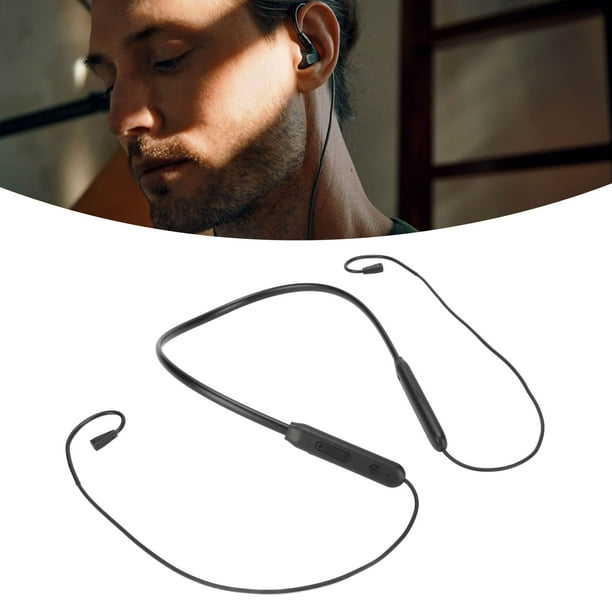 Cable para auriculares Bluetooth, cable inalámbrico de baja
