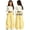 00-Yellow1620, variant on SONXAHE Paris‑Letter‑Print Sweatpants for Little Girl Print Casual Pants Bottoms