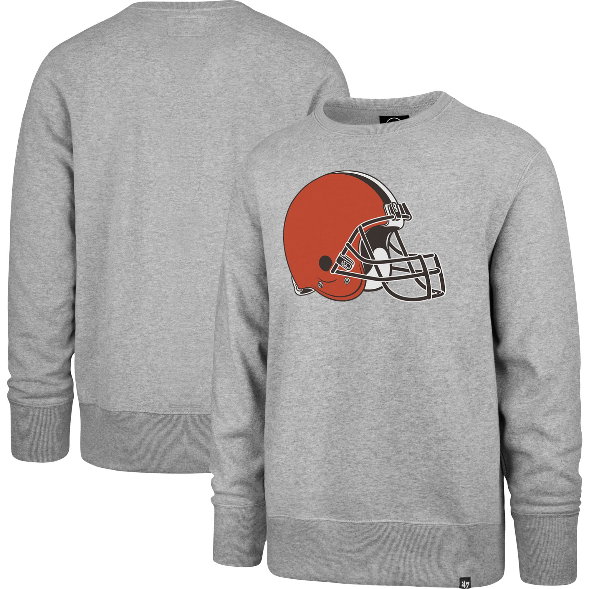 Cleveland Browns '47 Imprint Headline Pullover Sweatshirt - Heathered ...