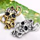thumbnail image 5 of Sonducket Broches para Mujeres Hombres Punk Skull esmalte Pins traje suéter broche mujer aleación ropa joyería accesorios Retro oro oro retro 20Conjunto, 5 of 6