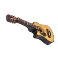 thumbnail image 4 of Modelo De Guitarra De Muñeca, Mini Adornos De Guitarra Guitarra De Madera Guitarra En Miniatura Accesorios De Casa De Muñecas Modelo De Exposición De Guitarra Para El Hogar, 4 of 7