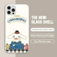 thumbnail image 3 of Sanrio Cinnamoroll Phone Case For iPhone 14 13 12 Mini Pro XS Max X Plus SE XR Tempered Glass Cover 2024, 3 of 7
