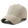 thumbnail image 2 of Casquettes de Baseball pour Femmes, Grande Casquette de Baseball Oversize pour Femmes, Grosse Casquette Réglable Grosse Casquette Papa, Accessoires de Mode Automne Hiver, 2 of 5