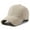 Light Ashy, variant on Fall Fashion Must Haves Oversize Adjustable Big Head Dad Baseball Cap 1 Pc White One Size