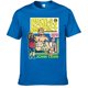 thumbnail image 2 of Camiseta divertida de lucha libre Harajuku para hombre, camisetas de Fitness para deportes al aire libre, camisetas informales de cuello redondo, Tops de manga corta de gran tamaño para niños, Verano, 2 of 5