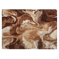thumbnail image 2 of Addison Rugs Chantille Indoor/Outdoor Transitional Abstract Paprika Washable Rectangle Rug, 1'8" x 2'6", 2 of 6