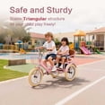thumbnail image 5 of Kids Bike for Girls, Akaber Tricycle for Kids Age 4-9, 5 of 7