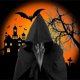 thumbnail image 4 of Halloween Plague Doctor Mask Plague Doctor Costume Obito Mask Steampunk Halloween Mask Horror Scary Halloween Mask Costume Props For Party Prom Hallow, 4 of 5
